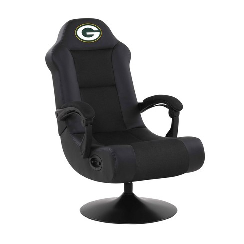 Nfl Green Bay Packers Ultra Game Chair Black Target