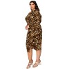 L I V D Women's Relia One Shoulder Midi Dress - 2 of 3