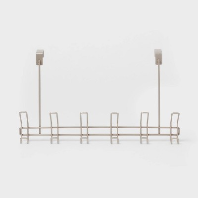 Threshold 085-03-3709 Industrial 3-Hook 10 Wall Mounted Coat Rack