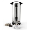 60 /110Cup Large Coffee Urn with Double Wall Insulation, 2.6 /4.2Gallon Stainless Steel Commercial Electric Coffee Dispenser for Coffee - 4 of 4
