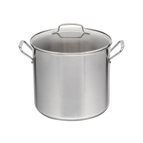 Cuisinart MCP66-24N MultiClad Pro Triple Ply 8-Quart Skillet, Stockpot  w/Cover