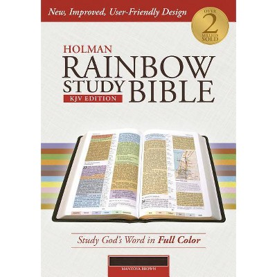 Holman Rainbow Study Bible-KJV - by  Holman Bible Staff (Hardcover)