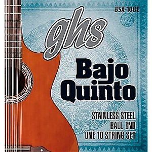GHS Bajo Quinto Stainless Steel Ball End Set - 1 of 2