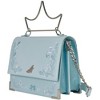 Loungefly Disney Princess Cinderella Crossbody Bag, Baby Blue and Silver Purse - 2 of 4