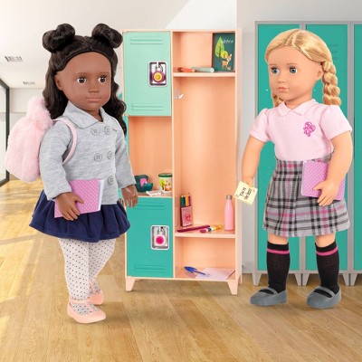 Our Generation School Supplies Set &#38; Backpack for 18&#34; Dolls - Bright &#38; Learning_3