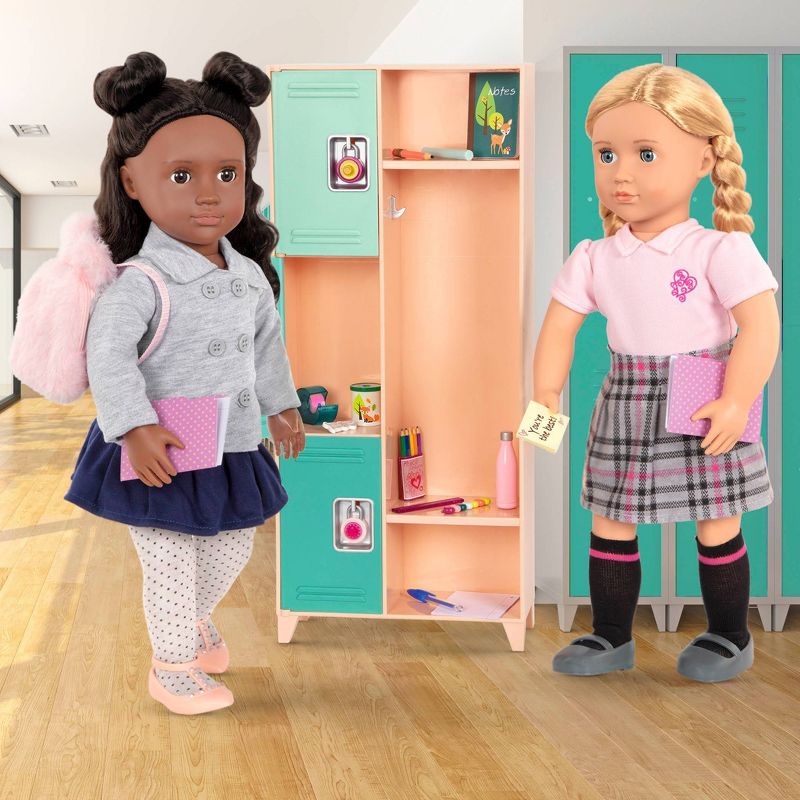 Our Generation School Supplies Set &#38; Backpack for 18&#34; Dolls - Bright &#38; Learning, 3 of 6