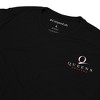 Men's Queens College Men's Sport Active T-Shirt Left Chest Logo - 4 of 4