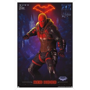 Trends International DC Comics Gotham Knights - Red Hood Framed Wall Poster Prints - 1 of 4