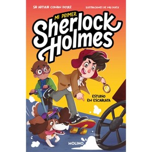 Estudio En Escarlata (Mi Primer Sherlock Holmes). Incluye Un Cómic En Cada Capítulo / A Study in Scarlet (My First Sherlock Holmes) - (Paperback) - 1 of 1