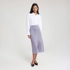 Women's Faux Suede Midi Skirt - A New Day™ - 2 of 4