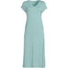 Lands' End Women's Short Sleeve Cooling Midi Nightgown - 3 of 3