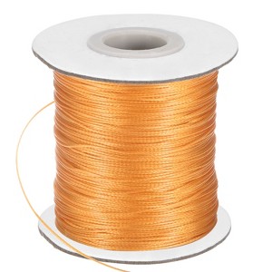 Unique Bargains Waxed Polyester Durable Flexible Beading Cord 1 Roll - 1 of 4