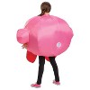 Disguise Kids' Inflatable Kirby Jumpsuit Costume - Size One Size Fits Most - Pink - 2 of 4