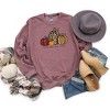 Simply Sage Market Women's Graphic Sweatshirt I Love Fall Most Of All Pumpkins - 2 of 2