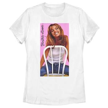 Women's Britney Spears One More Time Album Cover T-Shirt