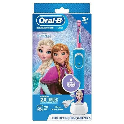 Oral-B Kids Electric Toothbrush featuring Disney's Frozen, for Kids 3+