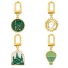The Noble Collection Wicked  Unlimited Charms Trunk - Emerald City - 3 of 4