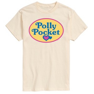 Men's - Polly Pocket - Polly Pocket Color Logo Short Sleeve Graphic T-Shirt - 1 of 3