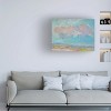 Trademark Fine Art - Dorothy Fagan  Heaven and Earth I Canvas Art - 2 of 4