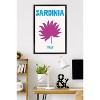 Trends International Reinders: Destinations - Destination Sardinia Framed Wall Poster Prints - 2 of 4