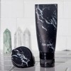 Kitsch Refillable Silicone Jars 3pc Set - Black & White Marble - 4 of 4