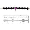 Halloween Witch Costumes for Girls, Kids Halloween Dress Up with Neck Accessories for Party, Role-Playing, Gothic Theme Parties,Carnival Cosplay - 4 of 4