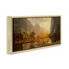 Stupell Industries Yosemite Valley Classic Painting, 31" x 14" - 3 of 4