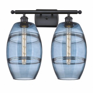 Vaz - 2 Light Bath Vanity In Industrial Style-10.88 Inches Tall and 18 Inches Wide - 1 of 1