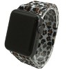 Olivia Pratt Printed Mesh Apple Watch Band - 3 of 4