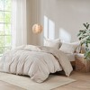 Gracie Mills Jennings Modern Farmhouse Organic Cotton Duvet Cover Set - 2 of 4