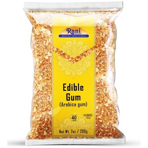 Edible Gum Whole (Arabica Gum) - 7oz (200g) - Rani Brand Authentic Indian Products - 1 of 1