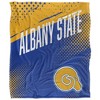 Albany State University Fan Zone Silky Touch Super Soft Throw Blanket 50x60 - 2 of 4