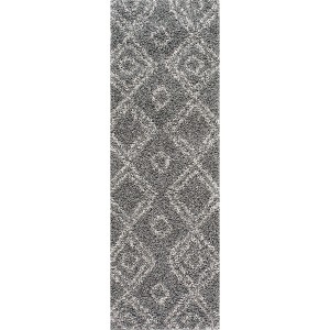 Nuloom Iola Geometric Shag Area Rug - 1 of 4