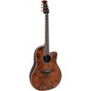 Ovation CS24P Celebrity Series Traditional Plus Mid-Depth Acoustic-Electric Guitar - 3 of 4