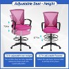 BestMassage Drafting Chair Tall Office Chair Desk Chairs for Home Office Study - 4 of 4