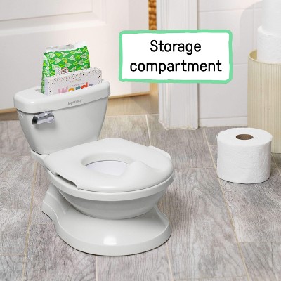Summer by Ingenuity My Size Pro Potty Toddler Chair - White