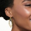 Ross-Simons 0.50 ct. t.w. Diamond Teardrop Earrings in 14kt 2-Tone Gold - 2 of 4