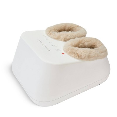 Sharper Image Shiatsu Relax Luxe Foot Massager