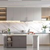 attop 10 Pack Brushed Satin Nickel Cabinet Handles - 4 of 4