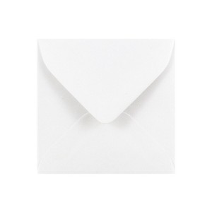 JAM Paper 3.125 x 3.125 Mini Square Envelopes White 3992308 - 1 of 2