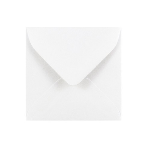 White Translucent (Vellum) - 7.5 in Square ENVELOPES - 25 PK