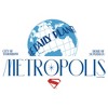 Juniors Superman City of Tomorrow Metropolis T Shirt - 2 of 2