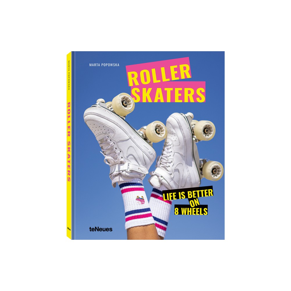 Rollerskaters - by Marta Popowska (Hardcover)