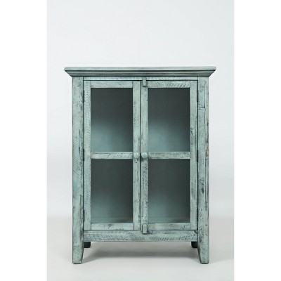 target glass door cabinet