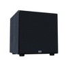 ELAC DS153-BK 15" Debut 3.0 Powered Subwoofer – 500W Peak Class D, Sealed Cabinet, 25Hz Low-Frequency Extension, LFE & High-Level Inputs – Black As... - 4 of 4