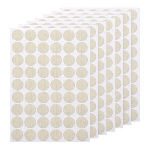 Unique Bargains Self Adhesive PVC Waterproof Screw Hole Stickers - 1 of 4
