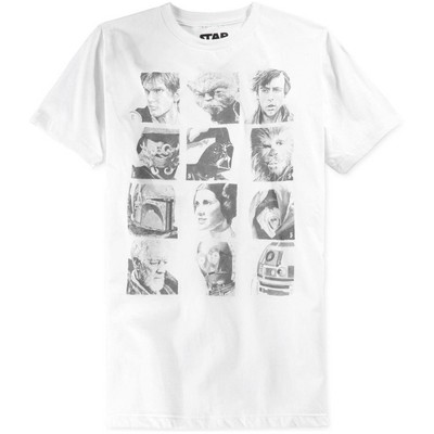 Jem Mens Pencil Wars Graphic T-Shirt