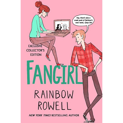 carry on rainbow rowell hardcover