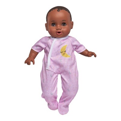 Perfectly Cute Basic 14 Girl Baby Doll - Dark Brown Hair, Brown Eyes :  Target