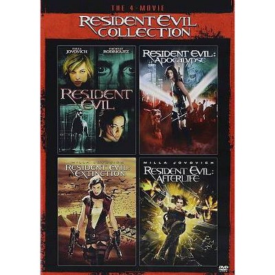 Resident Evil Movie Collection (DVD)